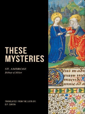 cover image of These Mysteries